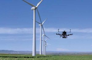 Компания Vestas завершила проверку 4000 турбин ветрогенераторов с помощью дронов