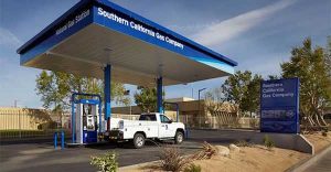 Компания Southern California Gas Co открыла новую заправочную станцию с RNG в Калифорнии