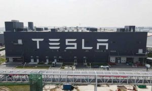 Компании Tesla удаётся поддерживать темпы сборки электромобилей в Китае на высоком уровне
