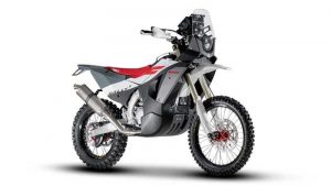 EICMA 2021: раллийный мотоцикл XEF 450 Rally