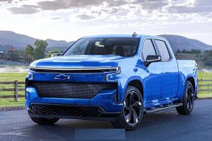 GM подтверждает запуск производства электрических пикапов Silverado в начале 2023 года