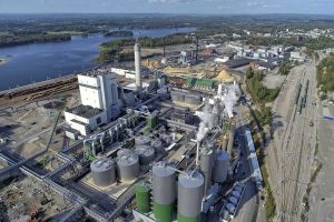 Metsa Fiber и Gasum будет производить биогаз