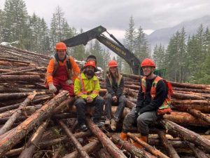 Проект по снижению риска лесных пожаров в Британской Колумбии поддерживает биоэнергетическую промышленность