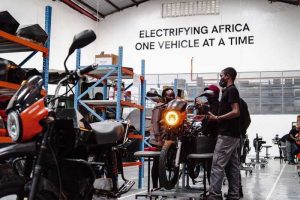 Uber и Opibus планируют разместить до 3 тысяч электромотоциклов в Африке в 2022 году