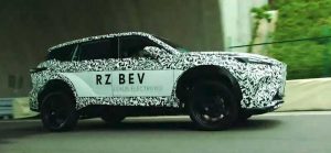 Электромобиль Lexus RZ
