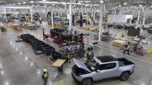 Компания Rivian построят новый завод по выпуску электромобилей в Джорджии