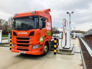 CNG Fuels открыли первую заправку биометаном в Шотландии