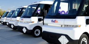 FedEx приняли новые электрические фургоны от GM BrightDrop