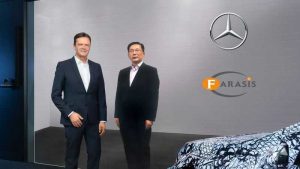 Farasis Energy отправили Mercedes-Benz образцы полутвердотельных аккумуляторов