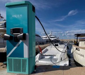Aqua superPower и Tritium заключают стратегическое партнёрство для расширения сети зарядки для электрических лодок