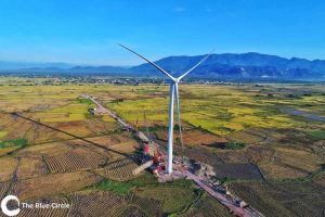 Ветряная энергия существенно изменила жизнь населения в двух провинциях Вьетнама