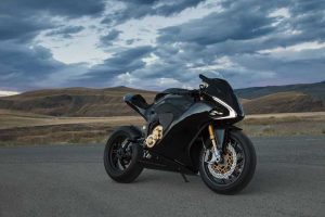 Компания Damon Motors объявило о присуждении награды «2021 Good Design» Zara мотоцикл HyperSport