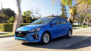 Hyundai проводят отзыв Ioniq Electric
