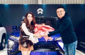 Продан 30-тысячный экземпляр автомобилей NIO в Шанхае