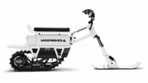Moonbike предлагает электрический снегоход