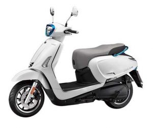 KYMCO анонсировали новую версию электрического скутера Like 125 EV