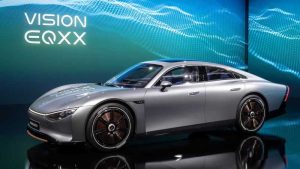 С 2024 года компания Mercedes будет разрабатывать электрическую трансмиссию своими силами и средствами