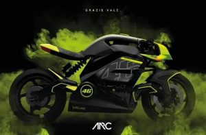 Электрический мотоцикл Arc Vector