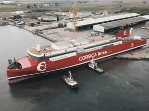 Titan LNG будет поставлять СПГ и био-СПГ для парома компании Corsica Linea