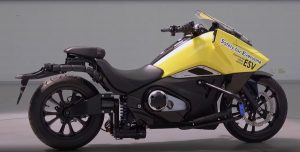Продемонстрирована технология Honda ESV Riding-Assist