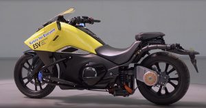 Технология Honda ESV Riding-Assist на мотоцикле