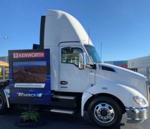 Продажи электрических грузовиков Kenworth растут