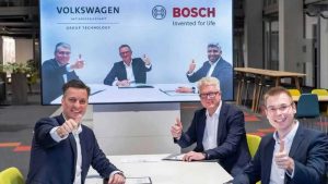 Volkswagen и Bosch могут создать совместное предприятие