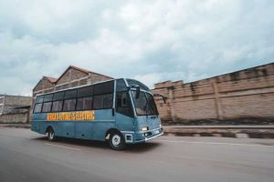Компания Opibus продемонстрировала первый электрический автобус для Африки
