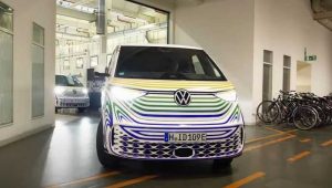 Опубликовано видео ID.Buzz на сборочном предприятии Volkswagen