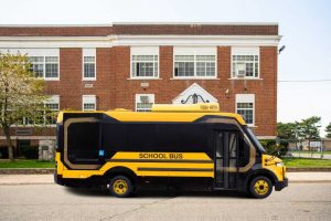 BYD представили электробус для американских школ