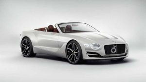 Bentley: первый электромобиль бренда будет выпущен в 2025 году