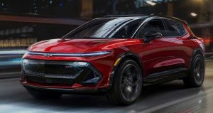 CES 2022: GM показали электромобиль Equinox