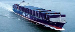 Компания Wartsila Oyj выполнит поставку своих решений для 12 контейнеровозов на СПГ для CMA CGM Group