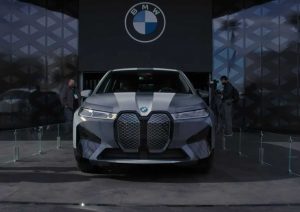 CES 2022: BMW iX Flow меняет цвет кузова