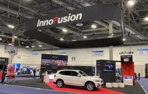 Компания Innovusion продемонстрировала LiDAR для электромобиля ET7 на выставке CES 2022