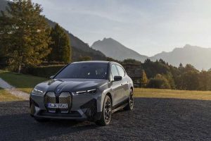 BMW приготовили для CES 2022 самую мощную версию iX