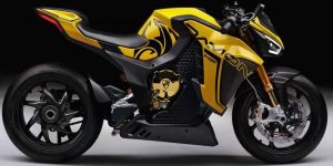 Электрический мотоцикл HyperFighter Colossus
