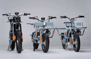 Компания CAKE на мероприятии CES 2022 в Лас-Вегасе представила линейку электромотоциклов для доставки на «последней миле»