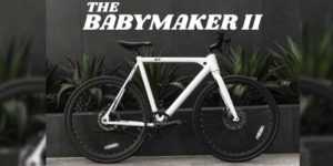 Электрический велосипед FLX Babymaker II