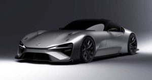 Компания Toyota опубликовала несколько изображений возможных в будущем спортивных электромобилей Lexus