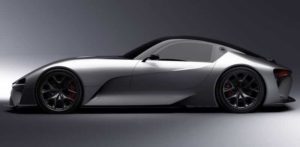 Компания Toyota опубликовала несколько изображений возможных в будущем спортивных электромобилей Lexus