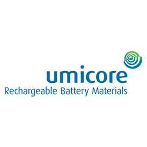 Umicore представили технологии переработки Li-Ion аккумуляторов нового поколения