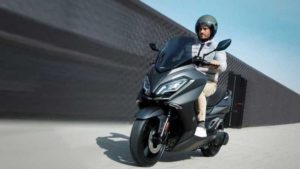 Компания Nerva представила электрический скутер Exe