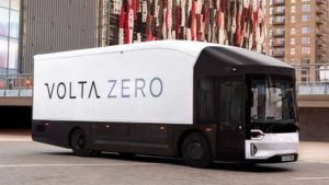 Volta Trucks получает 230 миллионов евро для производства грузовика Volta Zero