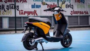 Компания Piaggio разрабатывает новый электрический скутер для Индии