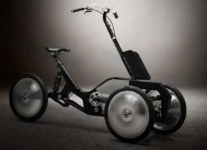 Arcimoto представили электрический трёхколёсный велосипед