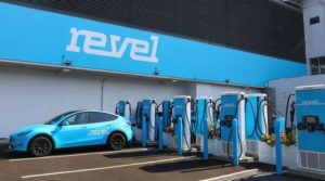 Revel расширяет сеть быстрой зарядки электромобилей