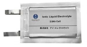 Echion и iElectrolyte продемонстрировали литий-ионные аккумуляторы со сверхдлительным сроком эксплуатации