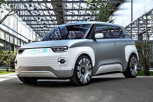 Fiat Panda – будущий доступный электромобиль?
