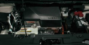 Под капотом Nissan Leaf 2022
